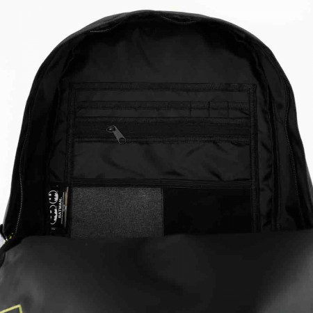 DC Comics Batman Bruce Wayne Detachable Front Pouch Backpack