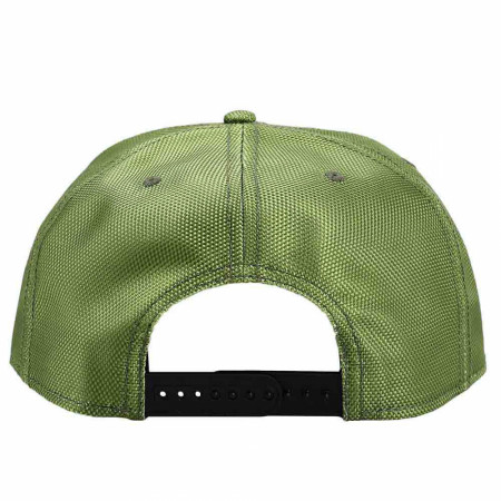 Halo Infinite Master Chief Helmet Flat Bill Snapback Hat