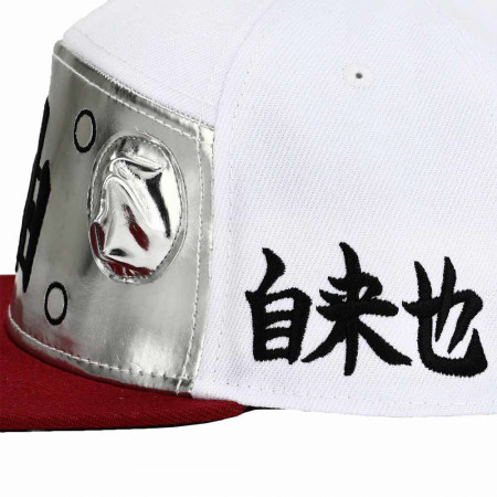 Naruto Sage Cosplay Flat Bill Snapback Hat