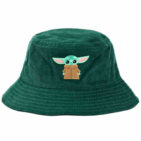 Star Wars The Mandalorian Embroidered Grogu the Child Bucket Hat