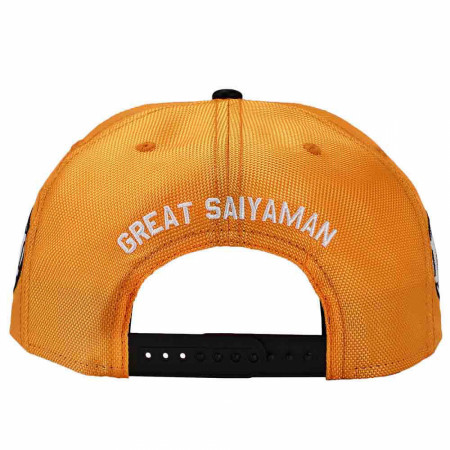 Dragon Ball Z Saiyaman Ballistic Nylon Cosplay Flat Bill Snapback Hat