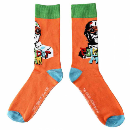 DC Comics The Suicide Squad Variety Characters Mixed Art Crew Socks 5-Pack