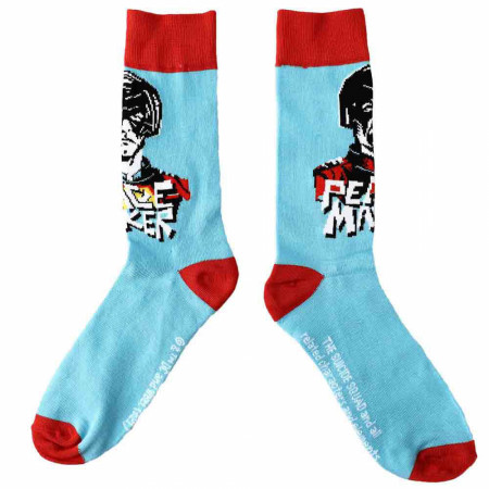DC Comics The Suicide Squad Variety Characters Mixed Art Crew Socks 5-Pack