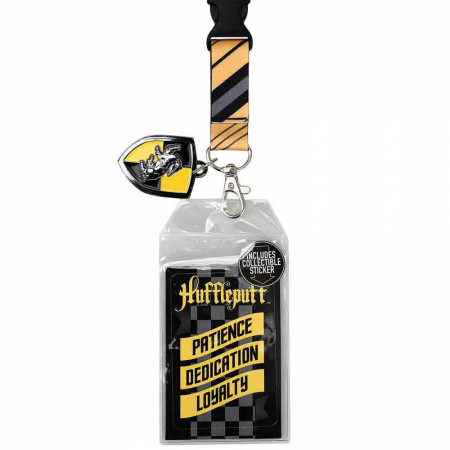 Harry Potter House Hufflepuff Lanyard