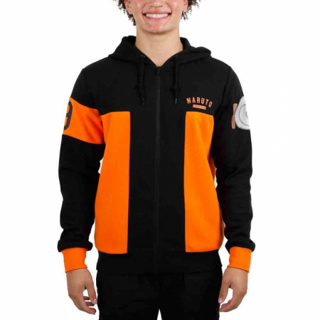 Naruto Uzumaki Naruto Jumpsuit Costume Cosplay Hoodie