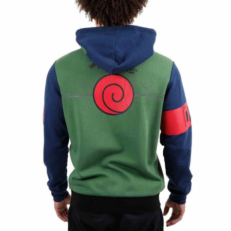 Naruto Hatake Kakashi Jounin Costume Cosplay Hoodie