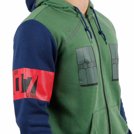 Naruto Hatake Kakashi Jounin Costume Cosplay Hoodie