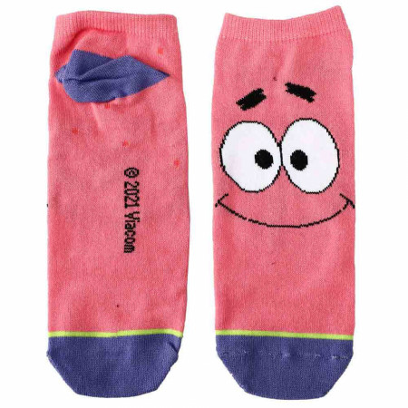 SpongeBob SquarePants Nickelodeon 12 Days of Socks Krusty Krab Box Set