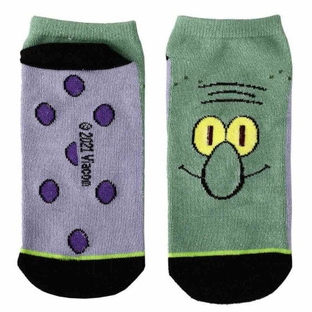 SpongeBob SquarePants Nickelodeon 12 Days of Socks Krusty Krab Box Set