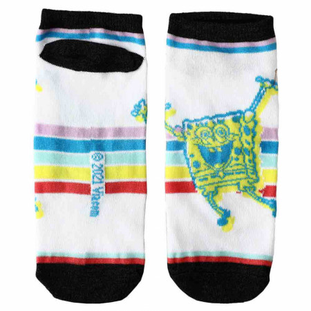 SpongeBob SquarePants Nickelodeon 12 Days of Socks Krusty Krab Box Set