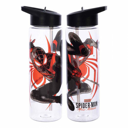 Marvel Comics Spider-Man Miles Morales 24 oz. UV Tritan Water Bottle