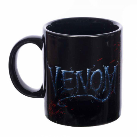 Marvel Comics Venom 12 oz. Ceramic Mug with Metal Emblem