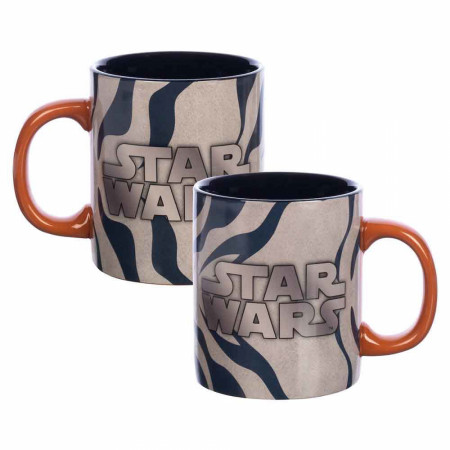 Star Wars The Mandalorian Ahsoka Tano Cosplay 16 oz. Ceramic Mug