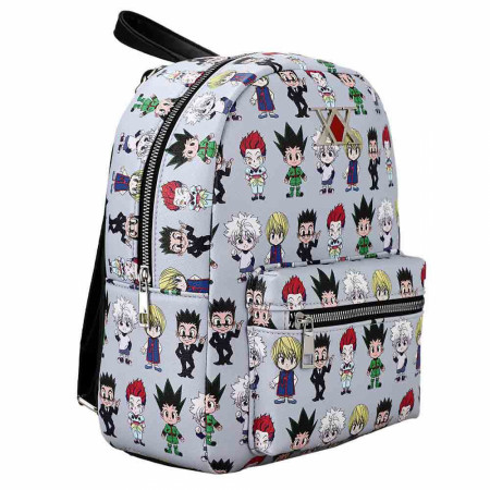 Hunter X Hunter Chibi Characters All Over Mini Backpack