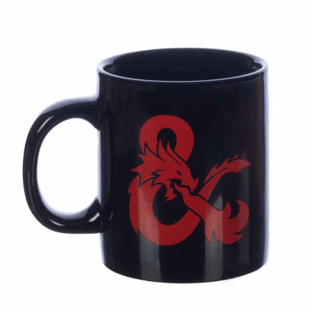 Dungeons & Dragons Logo Classic 16 oz. Ceramic Mug
