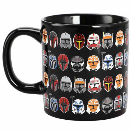 Star Wars Helmets 16 oz. Ceramic Mug