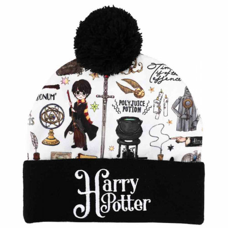Harry Potter Dumbledore's Army Pom Beanie