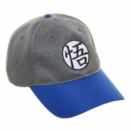 Dragon Ball Z Son Goku Logo Embroidered Adjustable Hat