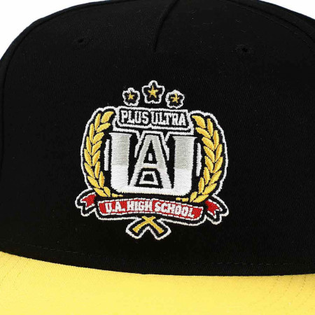My Hero Academia UA Youth Flat Bill Snapback Hat
