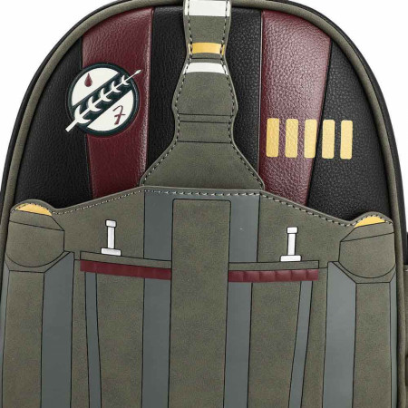 Star Wars Boba Fett Jetpack Styled Mini Backpack