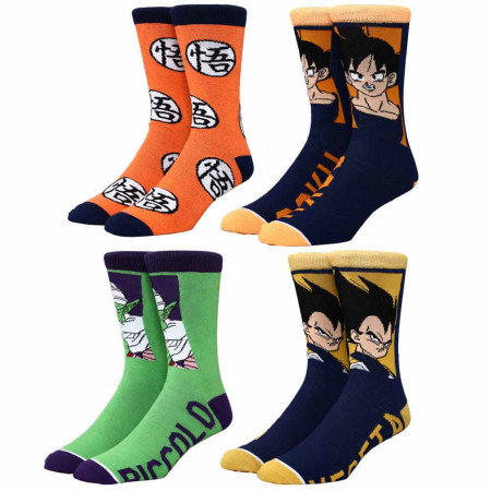 Dragon Ball Z Broly 12 Days Of Socks Box Set