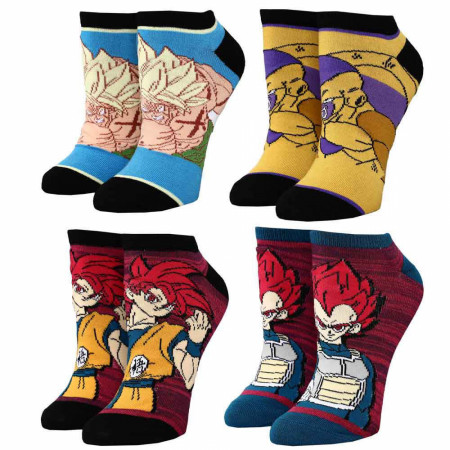 Dragon Ball Z Broly 12 Days Of Socks Box Set