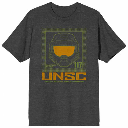 Halo Infinite UNSC 117 Master Chief T-Shirt