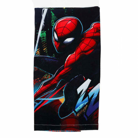 Marvel Comics Spider-Man Web Slinging Oven Mitt and Tea Towel