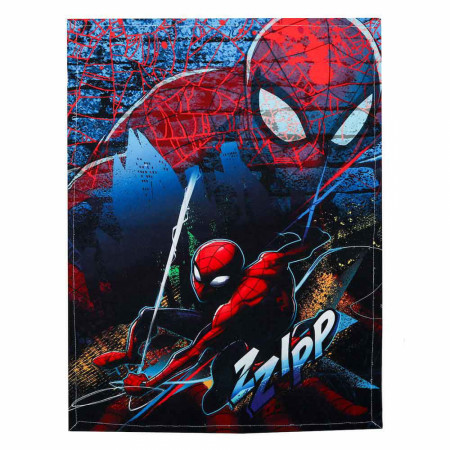 Marvel Comics Spider-Man Web Slinging Oven Mitt and Tea Towel