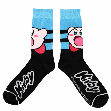 Nintendo Kirby Copy Characters 5-Pair Pack of Crew Socks