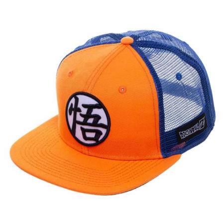 Dragon Ball Z Embroidered Kanji Patch Trucker Hat