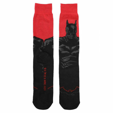 DC Comics The Batman and The Riddler 5-Pair Pack of Crew Socks