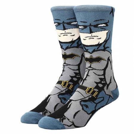 Batman Rebirth 360 Character Crew Socks