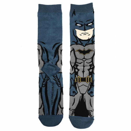 Batman Rebirth 360 Character Crew Socks