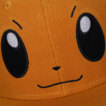 Pokemon Eevee 3D Cosplay Pre-Curved Snapback Hat