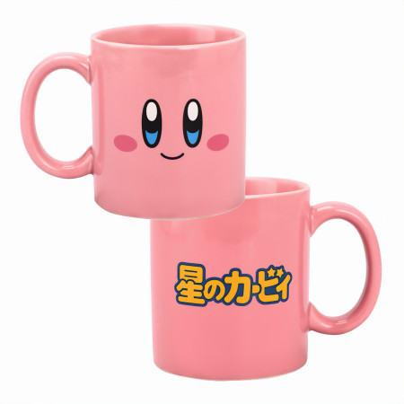 Kirby Big Face 16oz. Ceramic Mug