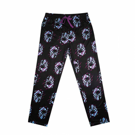 Black Panther Claw Marked Sleep Pants