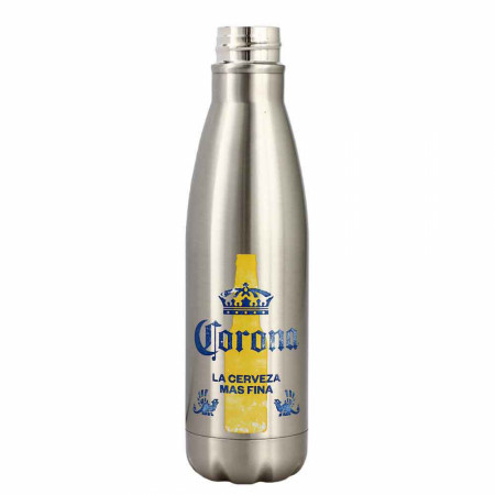 Corona Extra 18oz. Stainless Steel Water Bottle