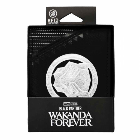 Black Panther Wakanda Forever Bi-Fold Wallet