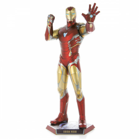 Iron Man Mark LXXXV Premium 3D Metal Earth Model Kit
