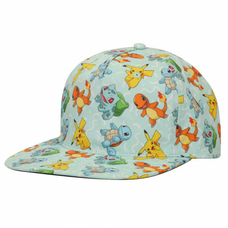 Pokemon Gotta Catch Em All Adjustable Hat