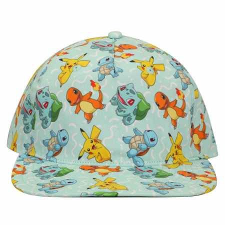 Pokemon Gotta Catch Em All Adjustable Hat