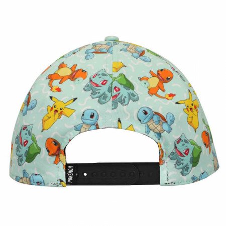 Pokemon Gotta Catch Em All Adjustable Hat