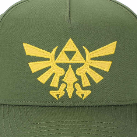 The Legend of Zelda Hyrule Gold Crest Embroidered Hat