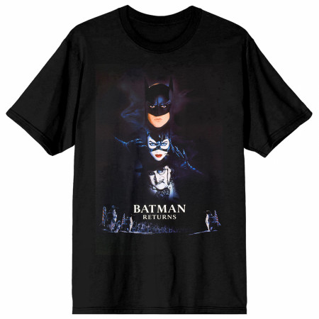 Batman Returns Poster T-Shirt
