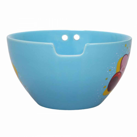 Kirby Shining Star 20oz Ceramic Ramen Bowl with Chopsticks