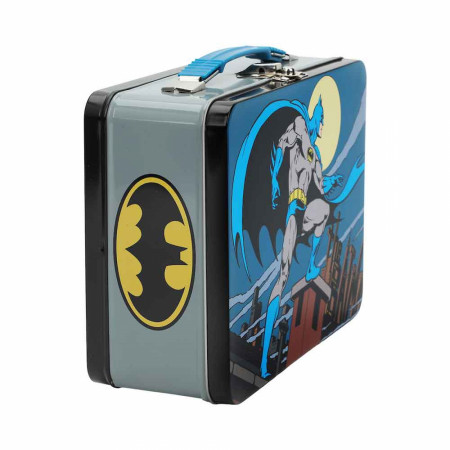Batman Classic Comic Scenes Tin Lunchbox