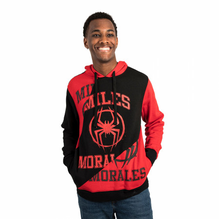 Miles Morales Collegiate Pullover Hoodie