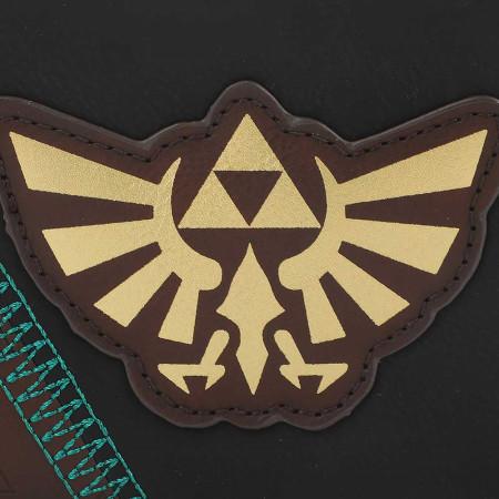 The Legend of Zelda Hyrule Crest Triforce Bi-Fold Wallet
