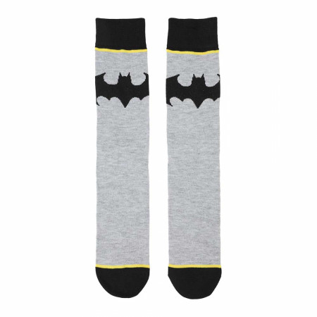 Batman Dark Knight 5-Pair Pack of Crew Socks